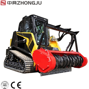 Miễn phí vận chuyển lâm nghiệp mulcher Skid chỉ đạo mulcher file đính kèm Skid chỉ đạo lâm nghiệp mulchers rừng để bán - Product Image 1