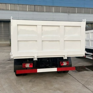 รถบรรทุกดัมพ์ดีเซล JMC 4x2 คุณภาพสูง บรรทุกได้ 5 ตัน สำหรับงานเหมือง ขาย - Product Image 4