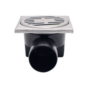 Guida vuông vòi hoa sen xả ABS + SS304 phòng tắm hiện đại cống sàn chống mùi thép không gỉ chất thải cống - Product Image 2