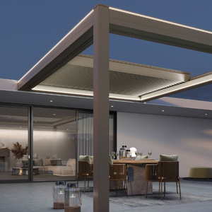 Pergola Architettonica di Lusso, Pergola Classica da Esterno, Pergola Resistente per Giardino di Villa - Product Image 4