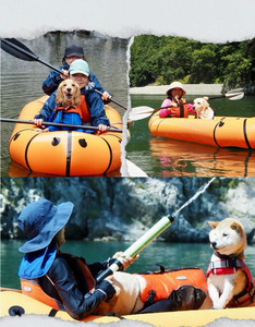 2025 Hochwertiges River Adventure Ultraleichtes Pac kraft boot TPU Schlauchboot Tandem boot TPU Pac kraft zum Verkauf - Product Image 2