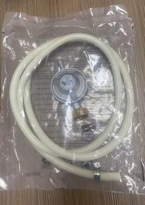 Surface lisse connecter réservoir <span class=keywords><strong>de</strong></span> GPL bouteille <span class=keywords><strong>de</strong></span> <span class=keywords><strong>gaz</strong></span> 6mm tuyau PVC avec double collier <span class=keywords><strong>de</strong></span> serrage - Product Image 4