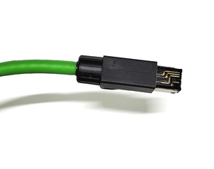 สายเคเบิล Bibo EtherNet IP M12 ต่อ RJ45 แบบมีชีลด์ ขั้วต่อ 4 พิน พร้อมสายสีเขียว - Product Image 2