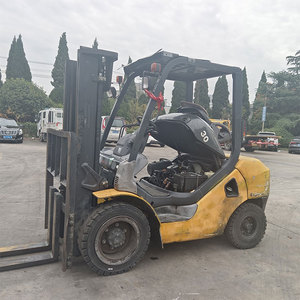 Xe nâng dầu Komatsu FD30 3 tấn đã qua sử dụng, dùng cho ngành bán lẻ và nhà hàng, có tùy chọn động cơ cho hoạt động nâng hạ. - Product Image 5