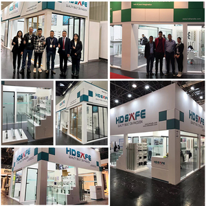 Projeto de Edifício de Apartamentos: Porta de Vidro Articulada, Porta de Alumínio com Abertura Lateral, Divisória de Escritório Interna, Porta de Vidro com Dobradiça Pivotante - Product Image 6