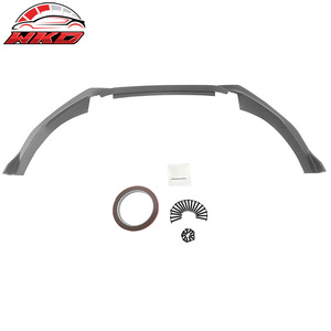 Pour Kia K5 2021-2024 GT-Line Style RD 4 pièces Spoiler de pare-chocs avant PP Noir mat Haute qualité Kit carrosserie - Product Image 4