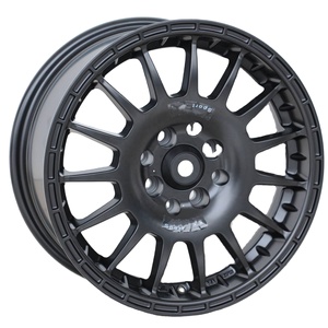 JDM Race vente en gros 15 pouces <span class=keywords><strong>4</strong></span>*100-114.3 8*100-114.3 jantes en alliage 15*7.0 pour <span class=keywords><strong>roues</strong></span> de voiture de tourisme blanc noir Jerry Huang - Product Image 1