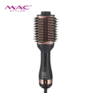 <span class=keywords><strong>Brosse</strong></span> volumisante professionnelle MAC, poils en nylon compacts, contrôle de trois niveaux de chaleur, équipement commercial pour salon de coiffure - Product Image 4