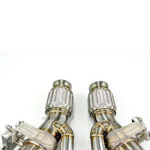 Válvula de Escape de Alta Eficiencia para McLaren <span class=keywords><strong>Artura</strong></span> <span class=keywords><strong>Spider</strong></span> 3.0T 2023-2025, Alto Rendimiento con Capa de Aislamiento y Válvula Original - Product Image 6