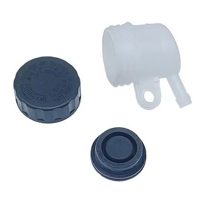 1개 ABS 오토바이 풋 리어 브레이크 마스터 실린더 탱크 오일 컵 유체 병 리저버 - Product Image 2