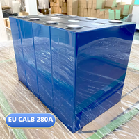 Stock UE 3.2V 280Ah cellule de batterie prismatique Lifepo4 280Ah lithium-ion pour systèmes de stockage solaire