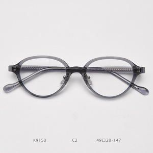 Montura de anteojos de diseñador Retro para hombre, sin <span class=keywords><strong>gafas</strong></span> <span class=keywords><strong>graduadas</strong></span> para <span class=keywords><strong>mujer</strong></span>, <span class=keywords><strong>gafas</strong></span> clásicas TR90 Anti azules, montura óptica para Miopía - Product Image 5