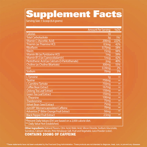 Oem phẳng bụng Pre Workout bột cho năng lượng cơ bắp Hỗ trợ đốt cháy chất béo bột trái cây dứa hương vị cai nghiện bột - Product Image 6