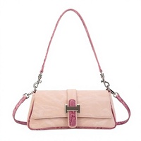 Sac à main fourre-tout de luxe pour femmes avec bandoulière Oblique Logo imprimé personnalisé Accessoire de mode de haute qualité pour les saisons d'été