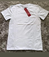 Nouveau T-shirt décontracté pour homme 2026, imprimé, respirant, en pur coton, doux pour la peau, T-shirt épais à manches courtes pour homme