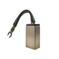 Brosse en graphite pour générateur, moteur à courant continu, outils électriques, brosse en cuivre graphite pour outils électriques