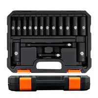 FIXTEC 76PCS Car Repair Tool Kit