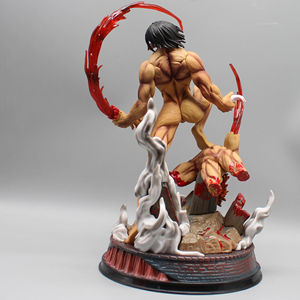 Figurines Manga HESPER 29CM, statues de l'Armored <span class=keywords><strong>Eren</strong></span> Jaeger, Shingeki No Kyojin, <span class=keywords><strong>figurine</strong></span> d'anime, neuve - Product Image 3