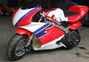 2022 Automatic 2-Stroke <b>Engine</b> Mini Dirt <b>Bike</b> Fast Racing Motocross - Product Image 2