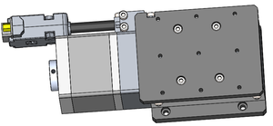 WMZ-8T मोटर चालित एकल जेड अक्ष मंच उठाने Positioner चरणों सस्ते कीमत प्रकार रैखिक गेंद असर मोटर चालित चरणों - Product Image 6