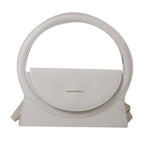 2024 Mới Cổ Điển Phong Cách Vai Duy Nhất Túi Crossbody Phụ Nữ Thích hợp Thiết Kế Logo Mô Hình Đơn Giản Túi Xách Kẹo Màu Dây Kéo Chuỗi - Product Image 6