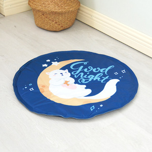 Tapis rafraîchissant pour animaux de compagnie, rectangulaire, en PVC, pour l'été, pour chats et chiens - Product Image 2