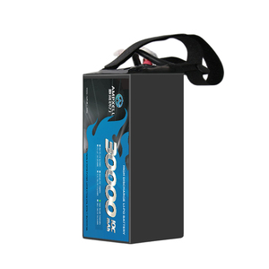 Batería de Iones de Litio para Drones UAV, Semi Sólida, Ultraligera, de Alta Densidad Energética, Serie 6S, 16000mAh, 22000mAh, 27000mAh, 30000mAh, MAB-30A52B0 - Product Image 1