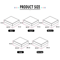 Boîte d'emballage en papier pliable à couvercle rigide de luxe avec plateau intérieur en papier EVA Boîtes d'emballage rigides magnétiques personnalisées