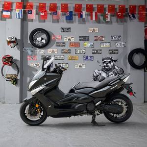 Moto sportive d'occasion <span class=keywords><strong>Yamaha</strong></span> TMAX <span class=keywords><strong>500</strong></span> 500CC à injection de carburant, bicylindre en parallèle refroidi par liquide, à essence - Product Image 6