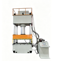 Presse hydraulique à quatre colonnes de 630 tonnes, utilisée pour les couvercles de puits en composite de résine et le processus de moulage SMC BMC