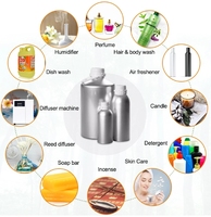 Huile aromatique concentrée multi-usages, huile essentielle parfumée pour diffuseur, bougie, savon, parfum, désodorisant d'ambiance, senteurs personnalisées