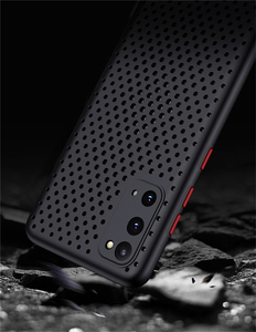 <span class=keywords><strong>Cover</strong></span> per Telefono con Dissipazione del Calore e Respirazione Libera per Samsung S30 S21 Plus Ultra <span class=keywords><strong>S20</strong></span> <span class=keywords><strong>FE</strong></span> Custodia Posteriore in <span class=keywords><strong>Silicone</strong></span> Morbido Rinfrescante - Product Image 6