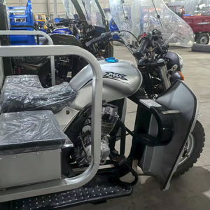 Motocicleta triciclo eléctrico de 3 ruedas, salida de fábrica para adultos, furgoneta de pasajeros y camión, taxi para <span class=keywords><strong>transporte</strong></span> de carga - Product Image 1
