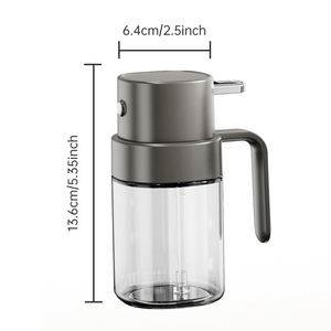 6.8oz <b>200ml</b> Kitchen Cooking Olive Oil Spout Vinegar Sprayer Glass Cruet Dispenser Mist Spray Oil <b>Bottle</b> Container for Cooking - Product Image 2