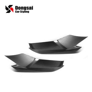 Clapets de pare-chocs avant en Fiber de carbone, séparateur latéraux pour <span class=keywords><strong>BMW</strong></span> <span class=keywords><strong>M5</strong></span> F90 CS compétition <span class=keywords><strong>2020</strong></span> + - Product Image 4