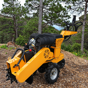 Trinciaceppi <span class=keywords><strong>a</strong></span> Benzina da 27 CV per Servizi Arboricoli, Trinciaceppi Semovente <span class=keywords><strong>a</strong></span> Gas - Product Image 1