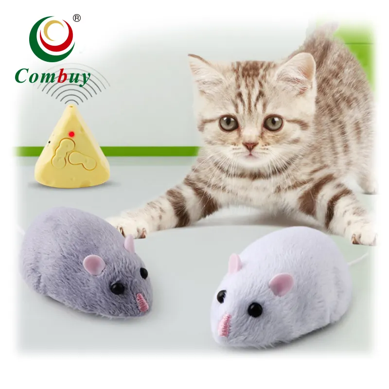 Walking mice rc pet game remote control mouse toy for cat