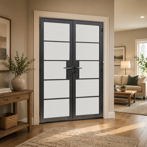<span class=keywords><strong>Porte</strong></span> et fenêtre à battants en acier au design vintage attrayant, en cuivre, décoratives, élégantes, à <span class=keywords><strong>prix</strong></span> raisonnable - Product Image 6