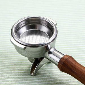 อุปกรณ์ชงกาแฟเอสเพรสโซ่และชา Everise TSP58-2 <span class=keywords><strong>แบบ</strong></span>กำหนดเอง ทำจากสแตนเลส ขนาด 51 มม. 58 มม. เป็นมิตรกับสิ่งแวดล้อม หัวจ่ายแบบคู่และ<span class=keywords><strong>แบบ</strong></span>เดี่ยว พร้อมสายรัดไม้ - Product Image 6