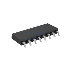Authorized Distributor ALD110802SCL 16-SOlC Transistors Buy Online Electronic Components - Product Image 1