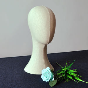 Teste di Manichino Femminili per Esposizione di <span class=keywords><strong>Parrucche</strong></span>, Cappelli, Sciarpe in Seta, Maschere, Modello Testa Dummy per Esposizione - Product Image 5