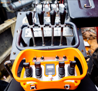 Nouvelle télécommande radio industrielle sans fil étanche LCC 2026 pour grue de camion