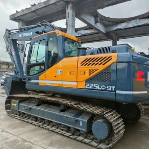 Used Original Hyundai 225LC-9S Hydraulic Crawler Excavator South Korea Engine Motor Pump Core Components Included - Product Image 2