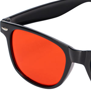 <b>Red</b> Green Glasses Amblyopia Training Visual Function Examination Plastic <b>Material</b> - Product Image 5