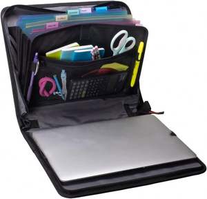 Free Sample BSCI Large <b>3</b> <b>Ring</b> <b>Binder</b> with Zipper - <b>3</b> Inch Blacked Out, O-<b>Ring</b> <b>Binder</b> with Tablet Laptop Sleeve Zipper <b>Binder</b> - Product Image 1