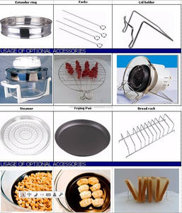 Four à convection infrarouge halogène électrique avec un beau four halogène <span class=keywords><strong>Outlook</strong></span> - Product Image 6