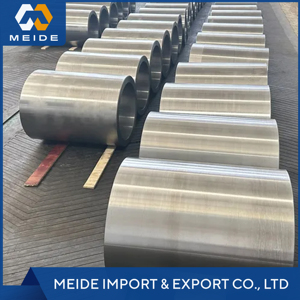 Горячая штамповка + закалка для шестерен горнодобывающей техники, кованые трубы из легированной стали, толстостенные цилиндрические кованые трубы - Product Image 2