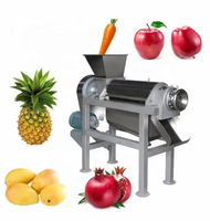 Druivenschroef fruitextractor spiraal sapcentrifuge wortelsap citroensapcentrifuge machine