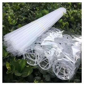Vente en gros de ballons Bobo transparents en plastique de 40 cm de long, avec support pour bâtonnet, pour les fêtes du Nouvel An, utilisation en extérieur, durables - Product Image 2