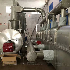Industrial Continuous Horizontal Fluidized Bed Dryer <b>Machine</b> <b>Vibrating</b> Fluid Bed Dryer Hot Sale - Product Image 4